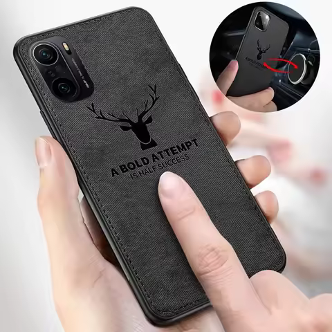 Cloth Case For Xiaomi Poco F3 F4 X3 X4 GT M5S F2 M3 Pro Redmi Note 10 11 Pro Plus 10S 10C 10A Build-