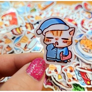 SG LOCAL STOCK [SHIPOUT 24 HR] 168Pcs/Cat Series Stickers | DIY Fashion Waterproof Decals Stickers