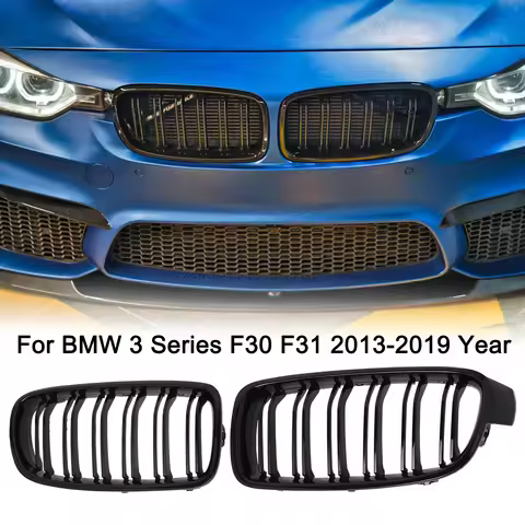 F30 F31 Car Front Kidney Grill Racing Grills Grille For BMW 3 Series F30 F31 F35 330d 328i 335i 320d