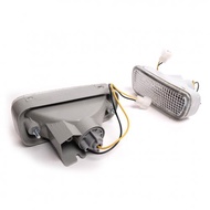 ไฟหรี่กันชน ไฟเลี้ยวกันชน ไฟกันชน DRAGON EYE รุ่น อีซูซุ ISUZU TFR ปี 1998 - 2001 สีขาว 1 คู่ ซ้าย +