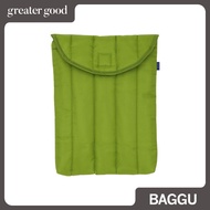 Baggu - Puffy Laptop Sleeve 13"/14" in Green Juice