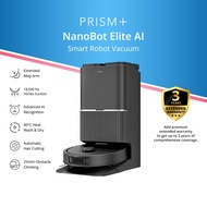 PRISM+ NanoBot Elite AI | Smart Robot Vacuum