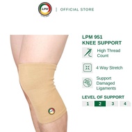 LPM Knee Guard 951 Thick Elastic Knee Support Anti Slip Knee Sleeve for Knee Cap Stabilization