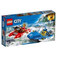 LEGO樂高 城市系列  60176  激流追擊 兒童正品益智拼搭玩具男孩