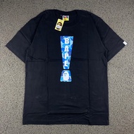 BAPE LOGO BLUE CAMO T-SHIRT TSHIRT BATHING APEa 1:1 MIRROR CLOTHES/
