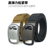 belt belt men New Business Casual Automatic Buckle Belt High Elastic Elastic Elastic Belt Belt Men's