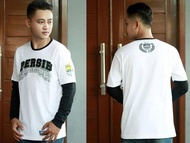 BAJU PERSIB MURAH LENGAN PANJANG/kaos persib sakatelong pria wanita