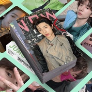 Spot/金主训JUHOON男团CORTIS周边帅哥韩系明星自制镭LOMO小卡 Spot/From the idol group JUHOON, CORTIS, handsome Korean sta
