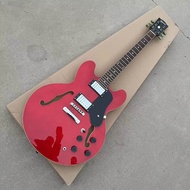 Fretboard อินเลย์จุดกีต้าร์ไฟฟ้าบอดี้กึ่งกลวง ES335 Gibson คลาสสิก