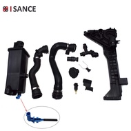 For BMW E46 X3 X5 323i 325i 328i 330i Coolant Radiator Expansion Tank Reservoir Plate & Thermostat &