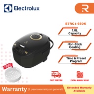 ELECTROLUX 1.8L Rice Cooker (Black) E7RC1-650K