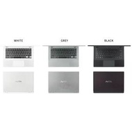 AVITA ESSENTIAL 14 (Intel Celeron N4000, 4GB, 128SSD, 14" W10) Black / Grey / White
