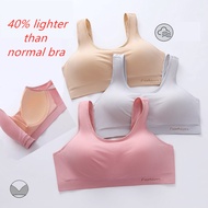 Seamless Bra Full Coverage Wireless Bra 36-42 B C Cup Highly Elastic Soft Sport Bras Bralette