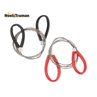 2 Pack PVC Pipe Cable Saw Stainless Steel Wire Saw Hand Pocket String Rope Saw Emergency Survival Wi