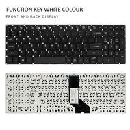 Acer Aspire 3 A315-21 A315-41-31 A315-51 A315-53 White colour function key OEM Laptop Keyboard