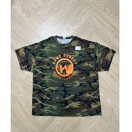 (Size 2XL) Chest 25.5 Length 29.5 Authentic US Army Navy Air Force USMC Camouflage T-Shirt Military 