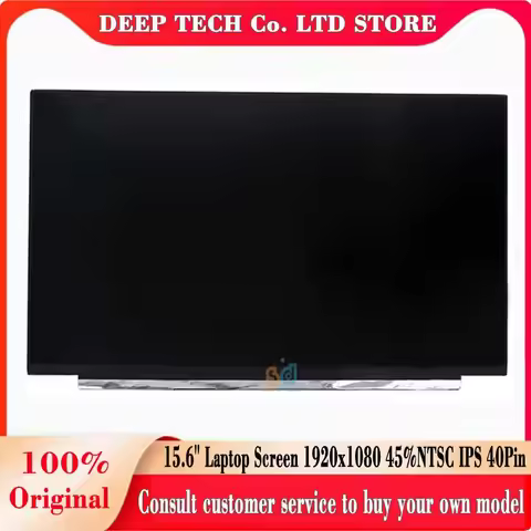 15.6" 1920*1080 144HZ FHD IPS 40 Pin EDP NV156FHM-NX3/NX4/NX5 N156HRA-EA1 B156HAN08.4 LM156LF2F01 LM