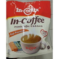 In-Comix Premix Coffee Less Sweet