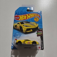 Chevrolet Corvette C8 Hotwheels Yellow | Us Card