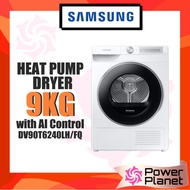 Samsung 9KG Heat Pump Dryer DV90T6240LH/FQ | LG 10KG RH10VHP2W White Dryer Dual Inverter Heat Pump ™