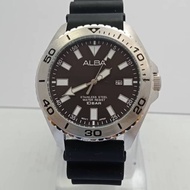 ALBA AH9025X1 Black Dial Sports 100M Original - Jam Tangan Pria