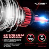 Novsight N11 Car Headlight 60W 10000Lm 9005 9006 H1 H3 H4 H7 H11 LED Light 1