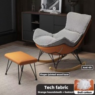 Swinging Chair - Lounge Chair - Adult Rocking Chair - Home Leisure Lazy Chair - Living Room Double C