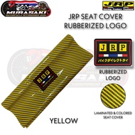 JRP MOTORCYCLE CARBON LEATHER SEAT COVER BIG OR SMALL / THAILAND SEAT COVER FOR MIO / NMAX / ADV / C