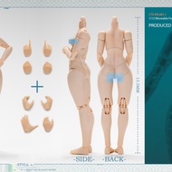 JET STUDIO1/12 Movable Female Body Big Breast TS-FB-001 Small Breast TS-FB-002