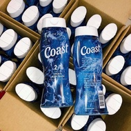 Coast 2in1 USA Shower Gel 532ml Capacity