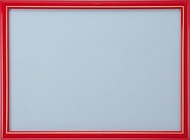 Wooden Puzzle Frame, New DX Wood Frame, Red (15.0 x 20.9 inches (38 x 53 cm), Panel NO.5-B, Cell Cov