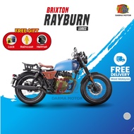 BRIXTON Rayburn 150cc Motorcycles