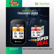 Bryton Rider S500T GPS Cycling Computer Bundle / GPS Wireless Bicycle Computer / GPS Bike Computer