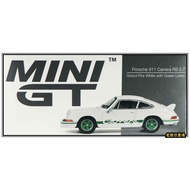 [Old Bear] Mini GT 801 Porsche 911 Carrera RS 2.7