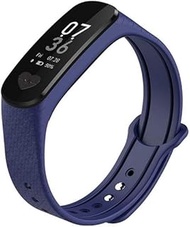 ZGSH Smart Bracelet Heart Rate Blood Pressure Monitor Multi-function Sports Watch   Pedometer Waterproof Pedometer (Color : Blue)