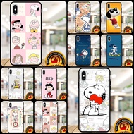 Snoopy Pattern Phone Case Huawei Y6 2018 Y6 prime 2018/Y6II Y62/Y6s Y6 2019