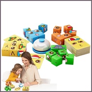 Face Blocks Game Puzzle Cube Building Blocks for Expression Matching Expression Matching Block Puzzl