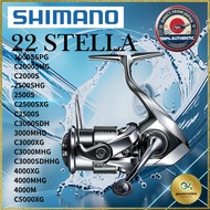 Shimano Spinning Reel 22 Stella Series