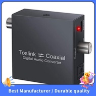 【NEW】Bi-Directional Coaxial Converter,Optical SPDIF Toslink to Coaxial Toslink and Coaxial to Optica