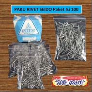 SEIDO RIVETS CONTENTS 100 RIVET NUT RIVET RIVET SCREW