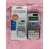 Kalkulator Scientific GTTZEN FX-991ES PLUS | Kalkulator Ilmiah Citizen FX-991ES PLUS