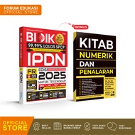 BUKU IPDN 2025 BIDIK 9999% LOLOS IPDN 2025