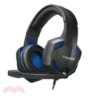 【Ronever】PAVISE電競耳機麥克風-藍