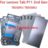For Lenovo Tab P11 2nd Gen  TB350FU TB350XU Battery Cover Housing Rear Door Back Case Replacement Pa