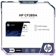 HP CF289A 289A 89A Original Laserjet Mono Toner Cartridge / 5k Pages / HP M507dn M507dng M507n M507x