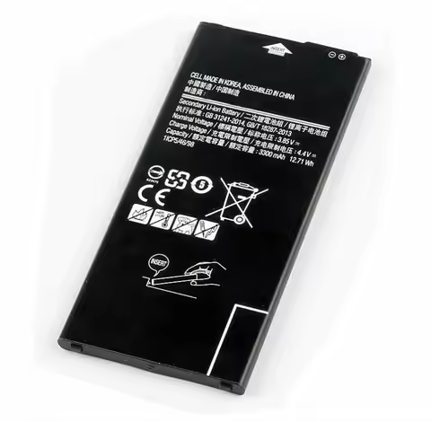 1x 3300mAh EB-BG610ABE Battery For Samsung Galaxy J7 Prime On7 2016 G610 G615 G6100 J7 Prime 2 J7 Ma