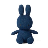 Miffy米飛兒未加工牛仔毛絨公仔