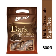 Empico Sugar Free Dark Chocolate 300g