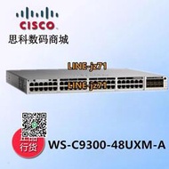 【詢價】CISCO/思科 WS-C9300-48UXM-A  48口千兆POE交換機原裝行貨現貨