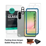 Fara Tempered Glass Ibywind for Samsung Galaxy A56 5G Tempered Glass Clear Case Friendly